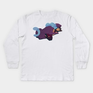 Catra and Melog Kids Long Sleeve T-Shirt